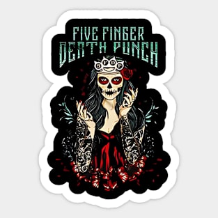 Five Finger Death Punch bang 11 Sticker